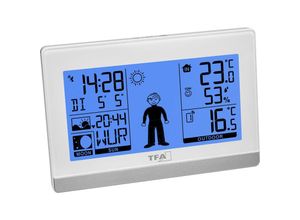 4009816036025 - Weather Boy 35115902 Funk-Wetterstation Vorhersage für 8 Stunden Anzahl Sensoren max - Tfa Dostmann