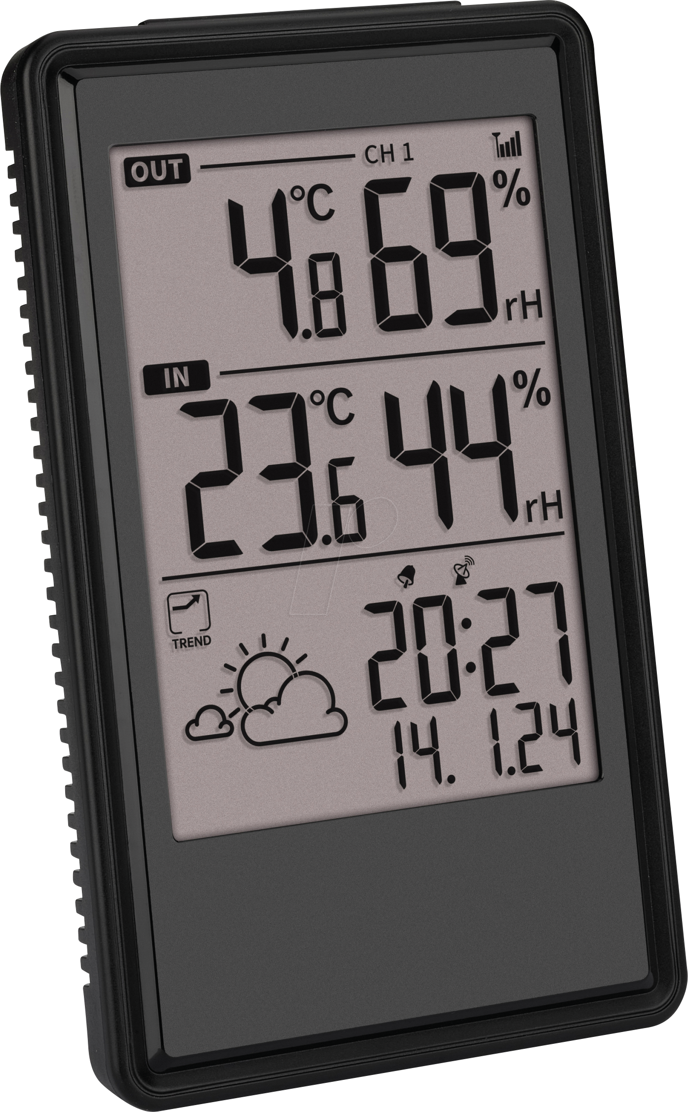 4009816042071 - TFA 35117301 - Funk-Wetterstation