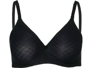 4009823001467 - susa Soft-BH bügellos für Damen schwarz 75B