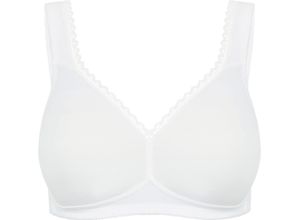 4009823540065 - susa Soft-BH Häkelspitze nahtlos für Damen weiß 90C