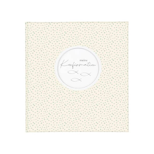 4009835112670 - Erinnerungsalbum Konfirmation Circulus 23x25cm creme 4009835112670 Goldbuch