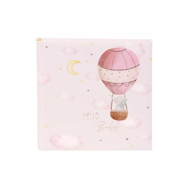 4009835154007 - Fotobuch Baby Balloon Journey rosa 4009835154007 Goldbuch