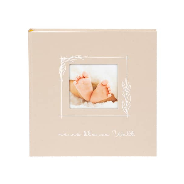 4009835155462 - Fotobuch Baby meine kleine Welt 30x31cm  4009835155462 GOLDBUCH