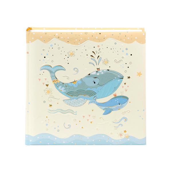 4009835243954 - Fotobuch Baby Blue Whale 4009835243954 TURNOWSKY