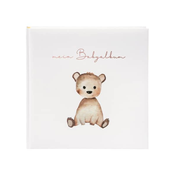 4009835244586 - Fotobuch Baby Teddybär 4009835244586 GOLDBUCH