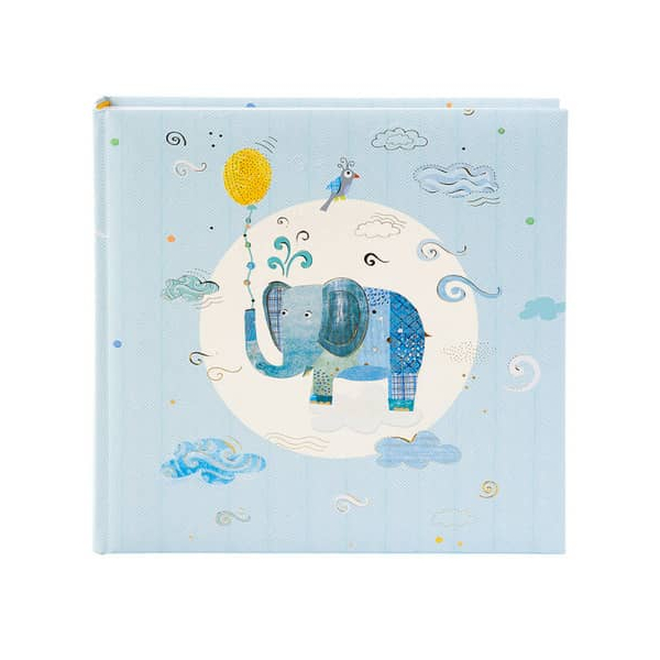 4009835244623 - Fotobuch u Kind Blue Elephant 4009835244623 TURNOWSKY