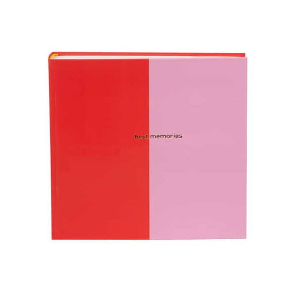 4009835244821 - Fotobuch Coloration rotpink 4009835244821 Goldbuch