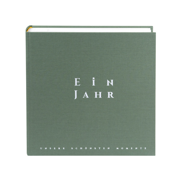 4009835310342 - Fotoalbum 31 034 ein Jahr 30x31cm (BxH) 100 Seiten 4009835310342 Goldbuch