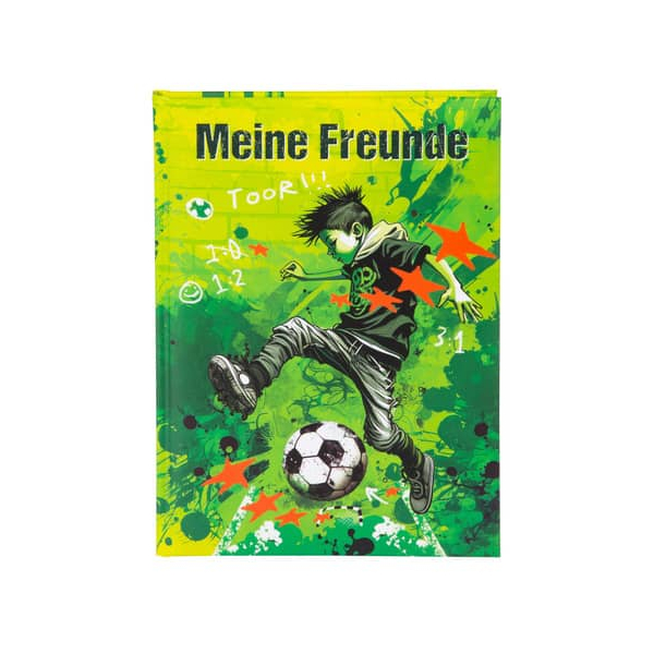 4009835431337 - Freundebuch Stürmer 4009835431337 Goldbuch