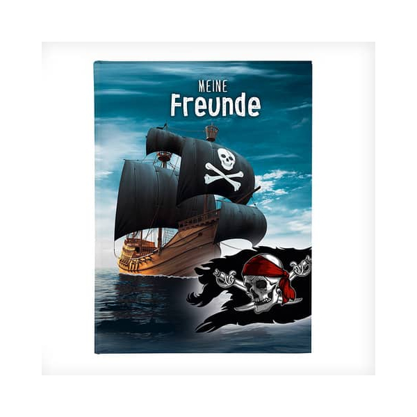 4009835433775 - 43 377 Freundebuch A5 Piraten! 4009835433775 GOLDBUCH