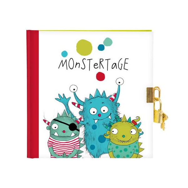 4009835444306 - Tagebuch Monster 4009835444306 Goldbuch