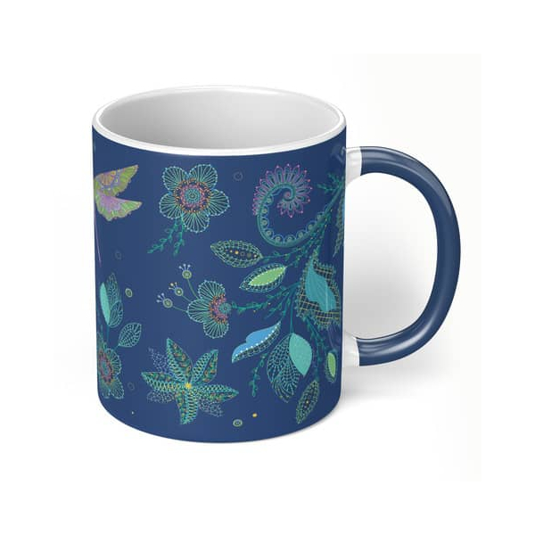 4009835468418 - Kaffeetasse Nature?s Melody blue 4009835468418 TURNOWSKY 4009835468418 - Kaffeetasse Nature?s Melody blue 4009835468418 TURNOWSKY