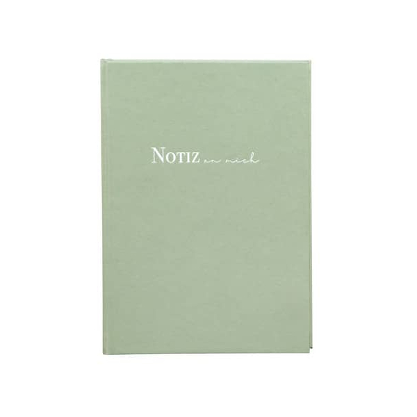 4009835647882 - Notizbuch naturLiebe A5 blanko eukalyptus  4009835647882 G