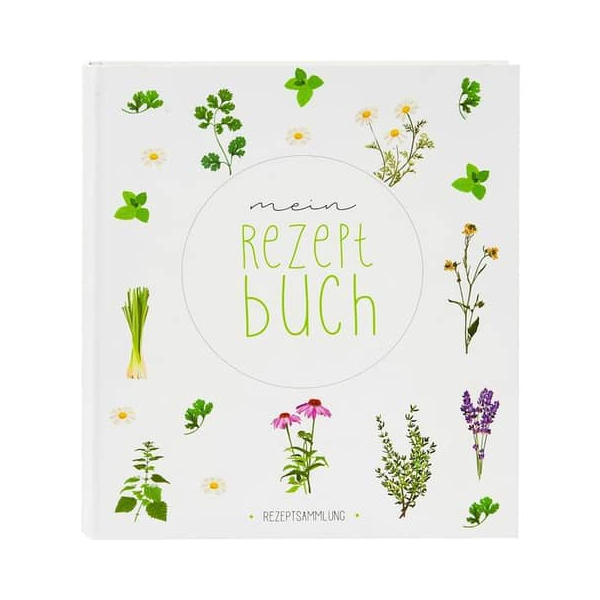 4009835690291 - 69 029 Kochrezeptbuch Ordner Wildblumen 4009835690291 GOLDBUCH