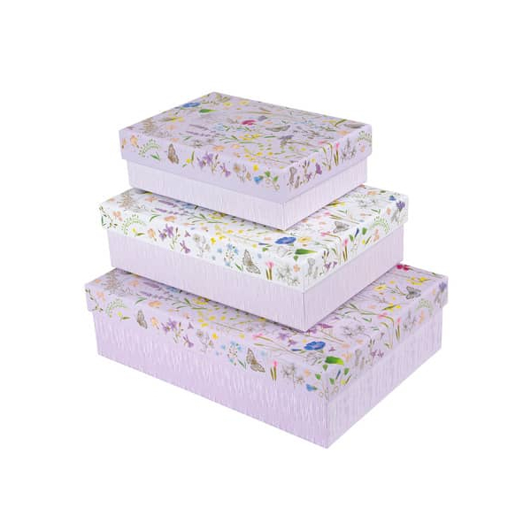 4009835855744 - Geschenkkarton Summer Meadow 3-teilig  4009835855744 TURNOWSKY