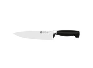 4009839007132 - Kochmesser ZWILLING VIER STERNE Gr Gesamtlänge 33 cm Klingenlänge 20 cm schwarz Kochmesser 20 cm