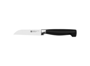 4009839076114 - Gemüsemesser ZWILLING VIER STERNE (LBH 32x670x3 cm) LBH 32x670x3 cm schwarz