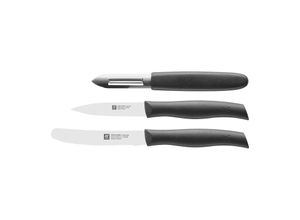4009839193996 - ZWILLING TWIN Grip Messerset 3-tlg Schwarz 4009839193996 - ZWILLING TWIN Grip Messerset 3-tlg Schwarz