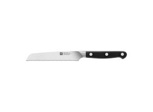 4009839257100 - ZWILLING Universalmesser Wellenschliff 13 cm schwarz 4009839257100 - ZWILLING Universalmesser Wellenschliff 13 cm schwarz