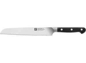 4009839257155 - Brotmesser ZWILLING Pro Kochmesser Gr Gesamtlänge 325 cm Klingenlänge 20 cm schwarz Brotmesser Klingenlänge 20 cm