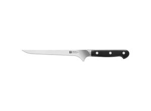 4009839257216 - Filetiermesser ZWILLING Pro Kochmesser Gr Gesamtlänge 31 cm Klingenlänge 18 cm schwarz Fleischmesser Klingenlänge 18 cm