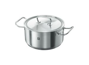 4009839260049 - Bratentopf ZWILLING TWIN CLASSIC (D 24 cm) D 24 cm grau Topf Universaltopf Suppentopf Kochtopf