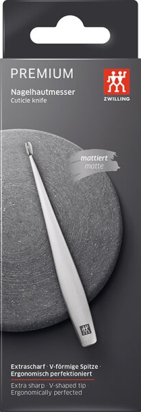 4009839267802 - Zwilling Beauty - Twinox® V-nagelhautmesser - -twinox Cuticle Knife V-shaped 4009839267802 - Zwilling Beauty - Twinox® V-nagelhautmesser - -twinox Cuticle Knife V-shaped