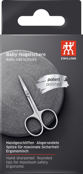 4009839301346 - ZWILLING Beauty Zwilling Baby-Nagelschere poliert 80 mm 1 Stk