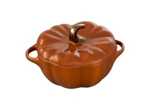 4009839335631 - Ceramique Kürbis Cocotte 15 cm Kürbis Zimt Keramik