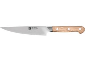 4009839376733 - Fleischmesser ZWILLING Pro Cornelia Poletto beige (natur) Gesamtlänge 2850cm Klingenlänge 1600cm Stahl Kochmesser Made in Germany Sonderschmelze Geschmiedet