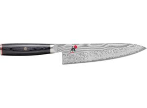 4009839376917 - Kochmesser ZWILLING Miyabi 5000FCD Gyutoh Gr Gesamtlänge 337 cm Klingenlänge 20 cm schwarz Kochmesser Klingenlänge 20 cm FRIODUR eisgehärtete Klinge