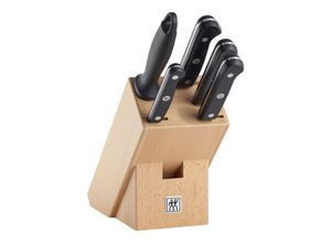 4009839377419 - ZWILLING Gourmet Messerblockset 6-tlg Natur 4009839377419 - ZWILLING Gourmet Messerblockset 6-tlg Natur
