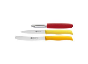 4009839377686 - ZWILLING TWIN Grip Messerset 3-tlg gemischte Farben 4009839377686 - ZWILLING TWIN Grip Messerset 3-tlg gemischte Farben