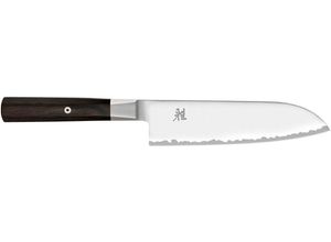 4009839390623 - Santokumesser ZWILLING MIYABI 4000FC Kochmesser Gr Gesamtlänge 325 cm Klingenlänge 18 cm braun Kochmesser Klingenlänge 18 cm Griff aus Pakkaholz