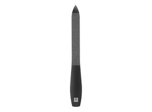 4009839395659 - Zwilling Beauty - Twinox® Saphir Nagelfeile - Schwarz - -twinox Nail File M Sapphire