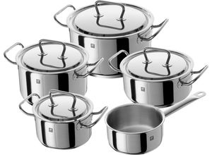 4009839399282 - ZWILLING Kochtopf-Set 5-teilig silber