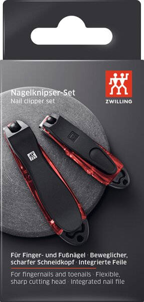 4009839402388 - Zwilling Fuß - und Nagelknipser Set 2 Artikel im Set