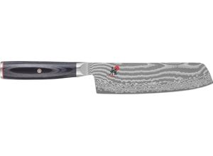 4009839408625 - Gemüsemesser ZWILLING Miyabi 5000FCD Nakiri Kochmesser Gr Gesamtlänge 325 cm Klingenlänge 17 cm schwarz Küchenmesser Klingenlänge 17 cm FRIODUR eisgehärtete Klinge