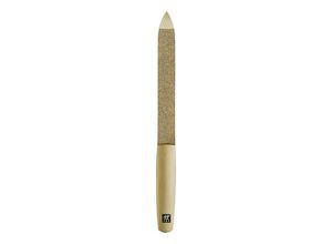 4009839409318 - Zwilling Beauty - Twinox® Saphir Nagelfeile 130mm - Gold Matt - -twinox Nail File Gold 130mm