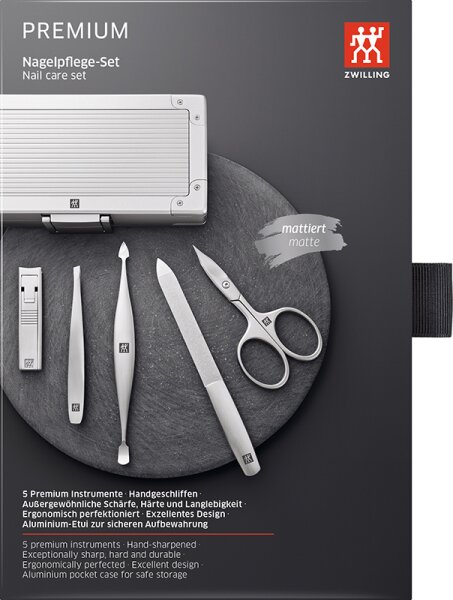 4009839413872 - ZWILLING Beauty Zubehörsets - Aluminium-Etui 5-tlg - in - Zubehörsets für Unisex 4009839413872 - ZWILLING Beauty Zubehörsets - Aluminium-Etui 5-tlg - in - Zubehörsets für Unisex