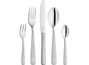 4009839423543 - Besteck-Set ZWILLING Trend Essbesteck-Sets Gr 60 tlg silberfarben (edelstahlfarben) Besteckgarnituren klassisch geschwungene Form Edelstahl 1810