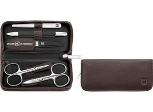 4009839426193 - ZWILLING Maniküre-  Pediküre-Etui 5tlg braun