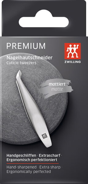 4009839493348 - Twinox Nagelhautschneider Edelstahl mattiert Nagelknipser 4009839493348 - Twinox Nagelhautschneider Edelstahl mattiert Nagelknipser