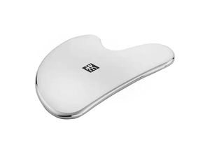 4009839494000 - Zwilling Beauty - Gua Sha - Gesichtsmassage Tool - -twinox Facial Massager Stainless Steel