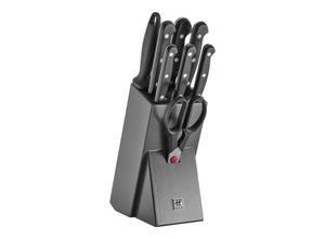 4009839524509 - ZWILLING TWIN Chef 2 Messerblockset 9-tlg Anthrazit 4009839524509 - ZWILLING TWIN Chef 2 Messerblockset 9-tlg Anthrazit