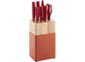 4009839524943 - ZWILLING Messerblock 8-teilig rot