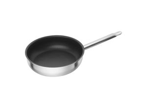 4009839530647 - ZWILLING Pro Bratpfanne 26 cm 18 10 Edelstahl Silber-Schwarz