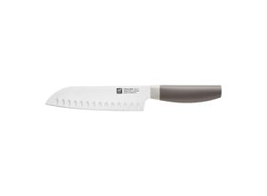 4009839533334 - ZWILLING Now S Santokumesser 18 cm Grau 4009839533334 - ZWILLING Now S Santokumesser 18 cm Grau
