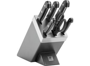 4009839534133 - Messerblock ZWILLING Gourmet grau MesserblöckeB115cm H20cm L254cm selbstschärfend B115cm H20cm L254cm 4009839534133 - Messerblock ZWILLING Gourmet grau MesserblöckeB115cm H20cm L254cm selbstschärfend B115cm H20cm L254cm