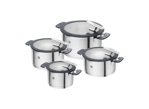 4009839535383 - ZWILLING Simplify Kochtopfset 4-tlg Edelstahl 4009839535383 - ZWILLING Simplify Kochtopfset 4-tlg Edelstahl